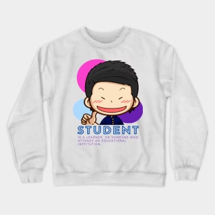 MINI-ME STUDENT BOY Crewneck Sweatshirt